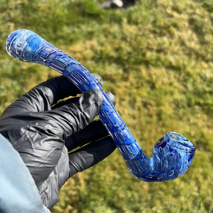 Scuba Bubble Gandalf Glass Pipe TG