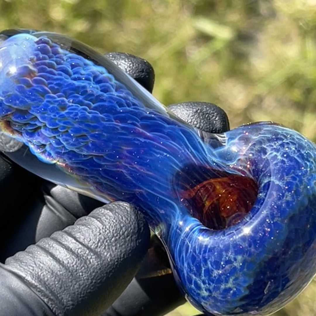 Purple Nebula Pocket Pipe Glass Pipe Tako Glass