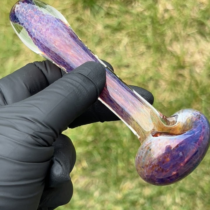 Purple Magic Pipe Glass Pipe Beezy Glass