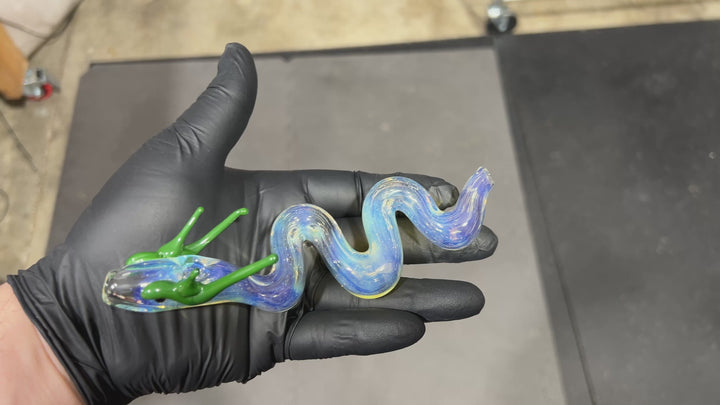 Snake Pipe Accessory Tako Glass