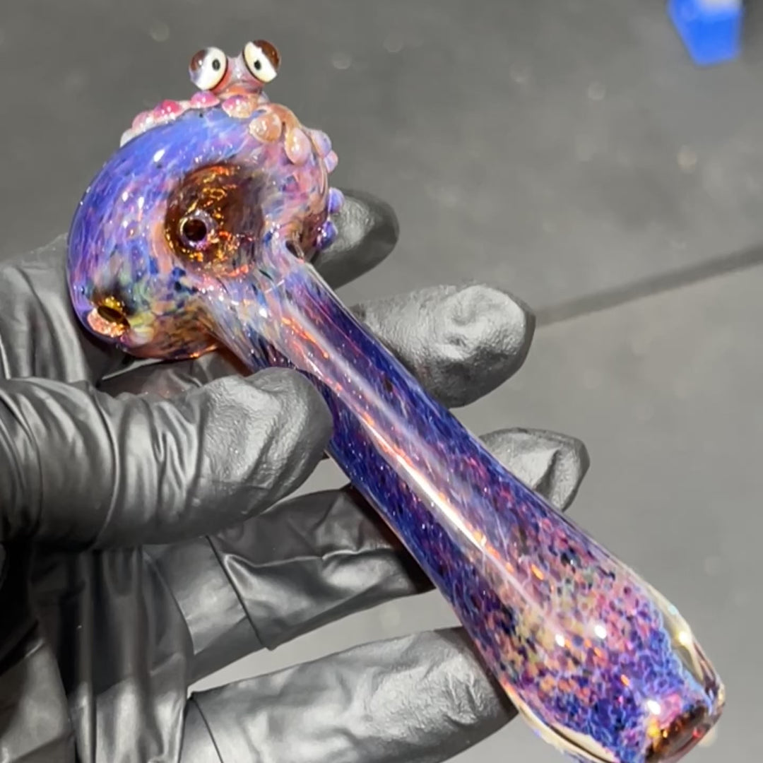 Frog Spoon Glass Pipe Beezy Glass