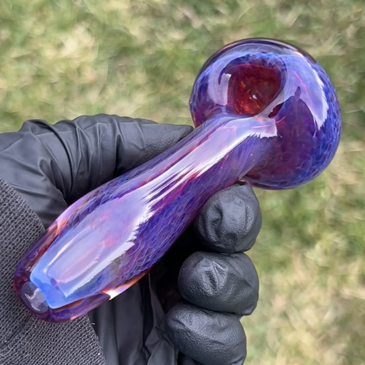 Purple Plasma Glass Pipe