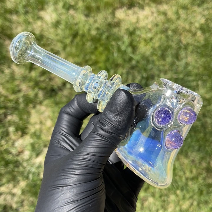 Silver Fumed Hash Hammer