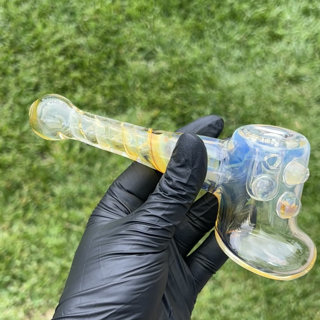 Silver Fumed Hash Hammer