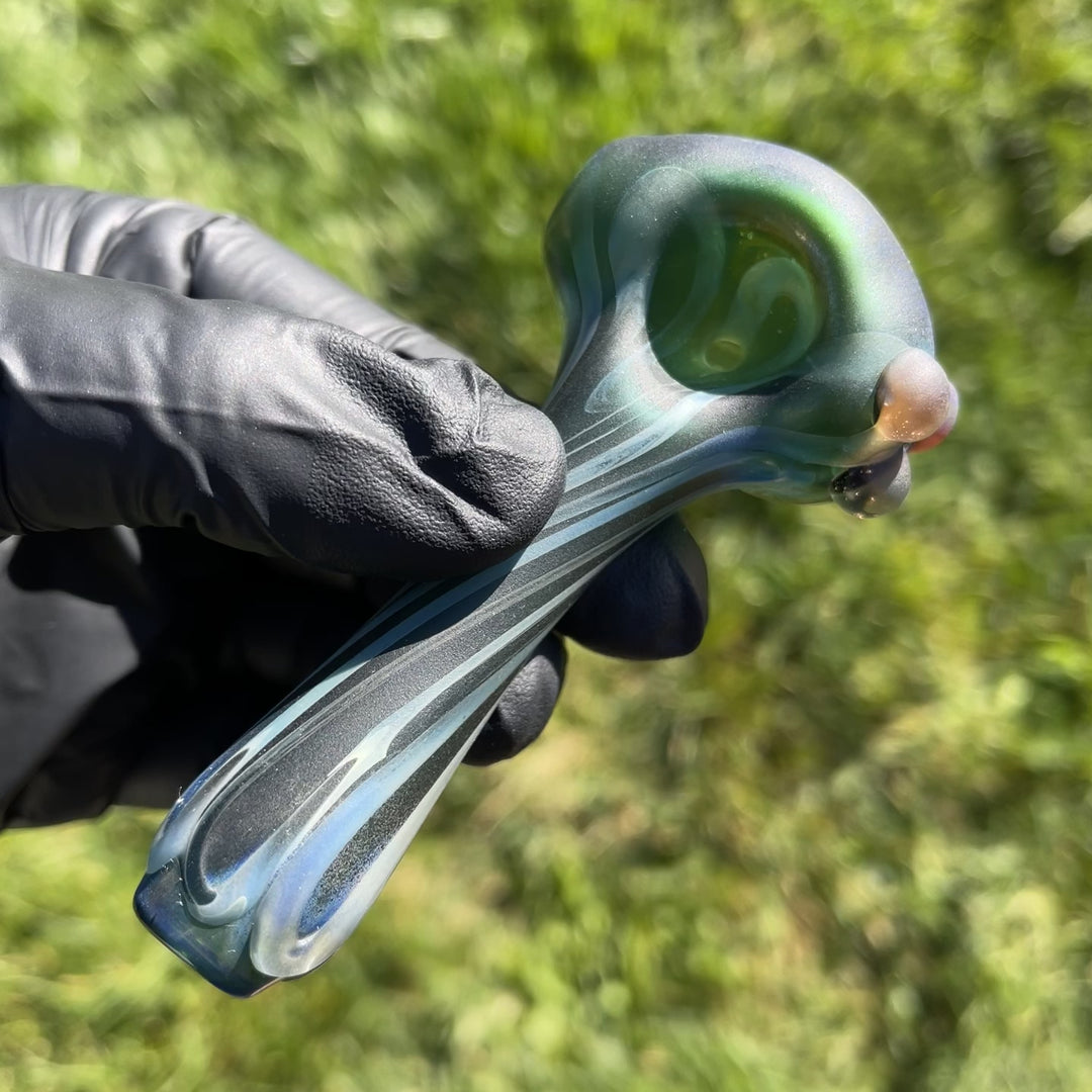 Seattle Kraken Pipe Glass Pipe TG