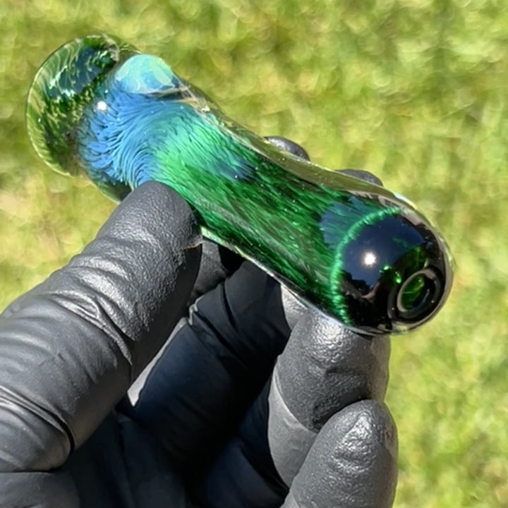 Thick Exp Green Chillum