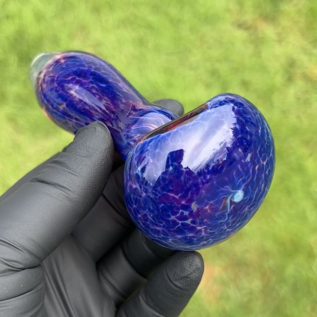 Purple Plasma Glass Pipe