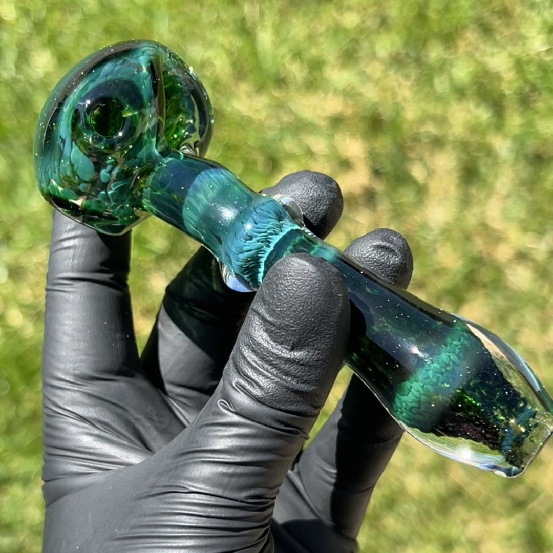 Experimental Jade Pipe Glass Pipe Beezy Glass