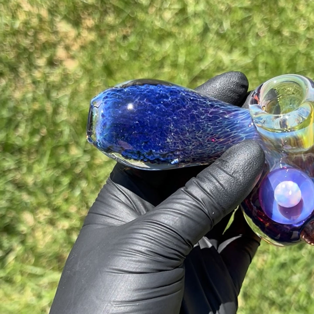 Purple Nebula Opal Drop Hammer