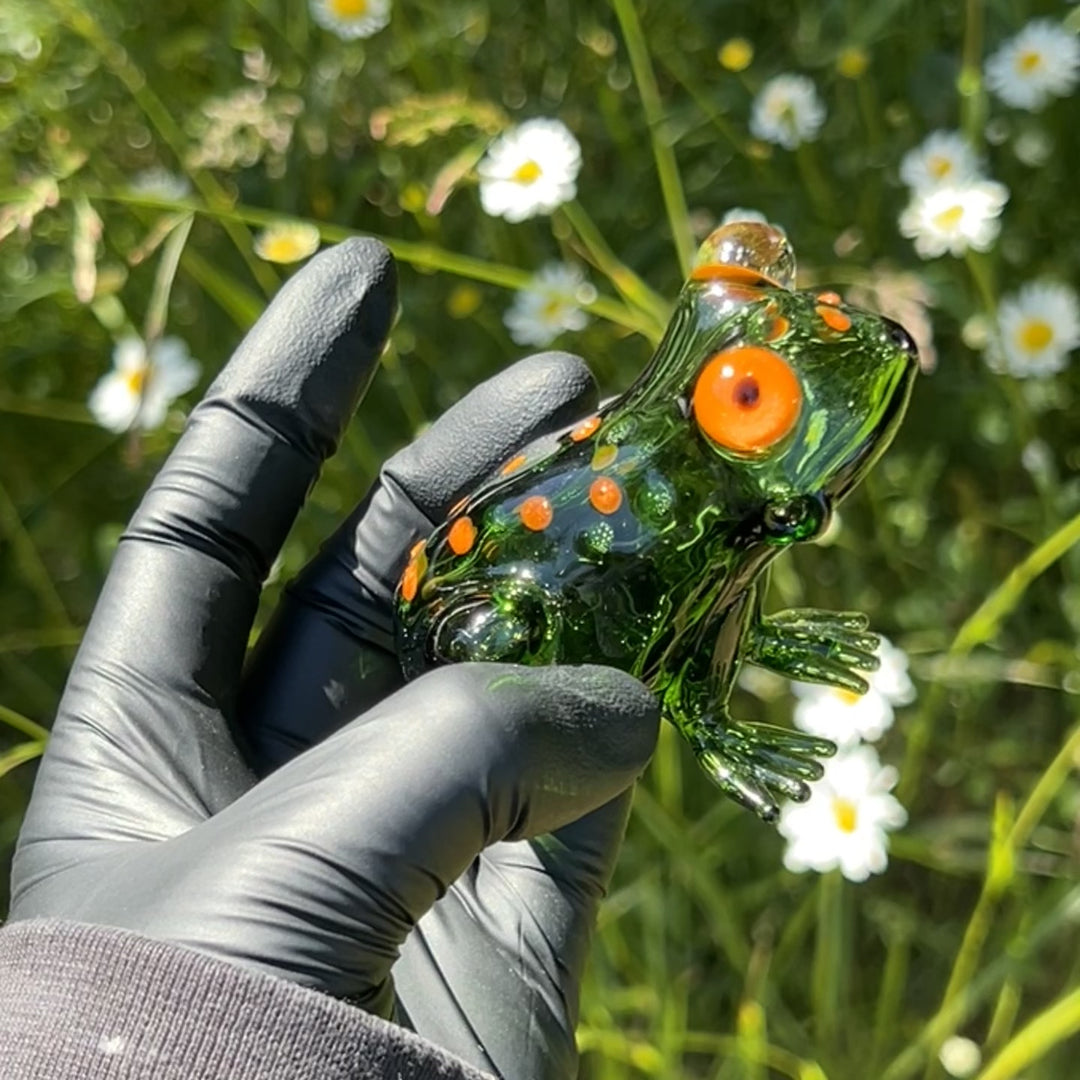 Frog Pipe