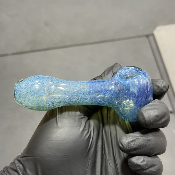 Frit Glass Spoon Glass Pipe Scooters Glass