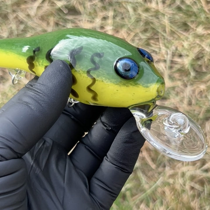 Trout Lure Pipe