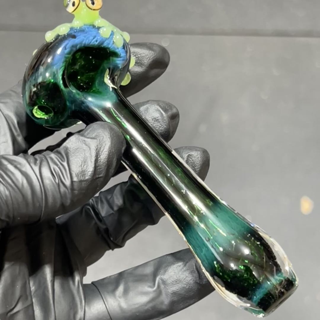 Frog Spoon Glass Pipe Beezy Glass