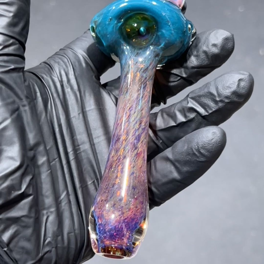 Mushroom Magic Pipe Glass Pipe Beezy Glass