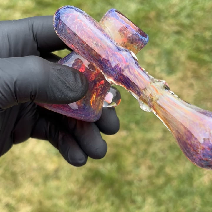 Purple Magic Mushroom Double Opal Sidecar