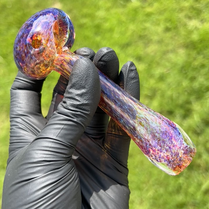 Purple Magic Pipe Glass Pipe Beezy Glass