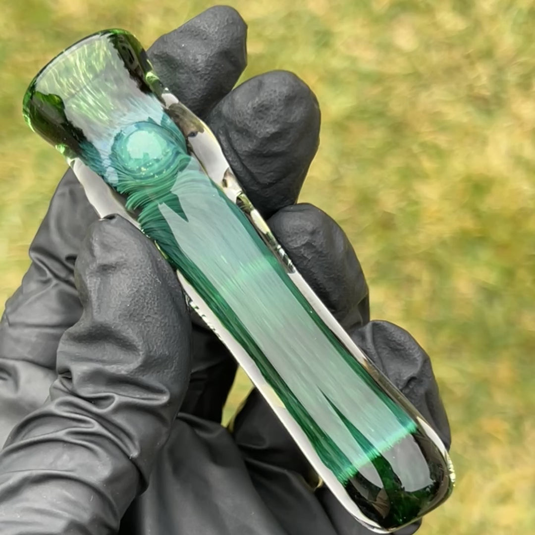 Thick Exp Green Chillum