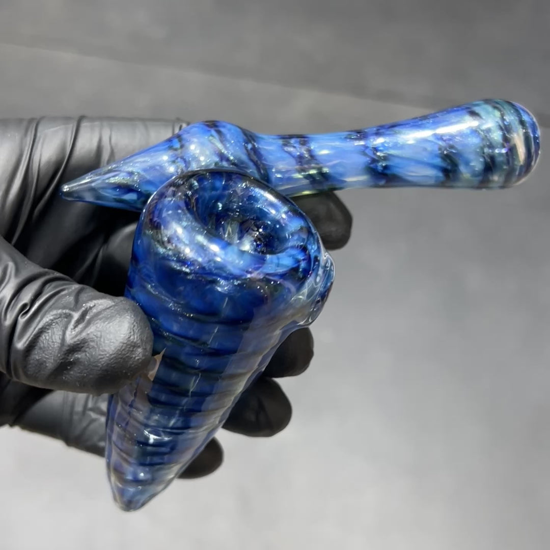 Unobtainium Sidecar Bubbler Glass Pipe Jedi Glassworks