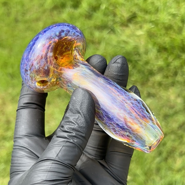 Purple Ghost Pipe Glass Pipe Tako Glass