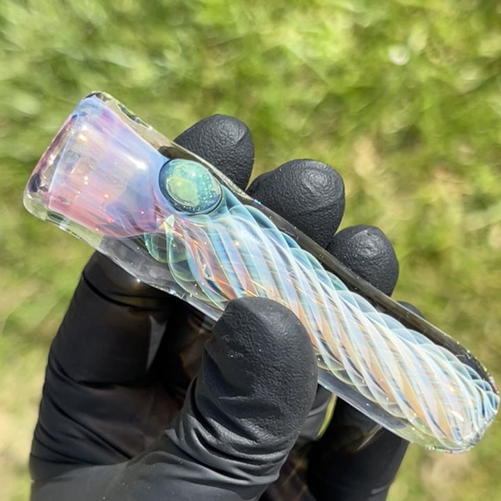 Thick Fume Chillum Glass Pipe Chuck Glass