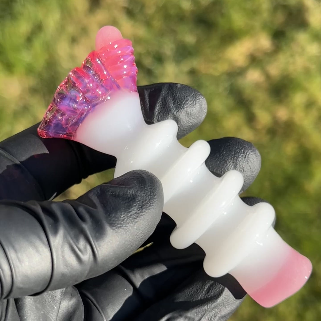 Vagina Chillum Glass Pipe Chillery Bogart