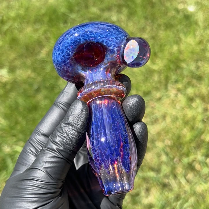 Purple Plasma Opal Pipe