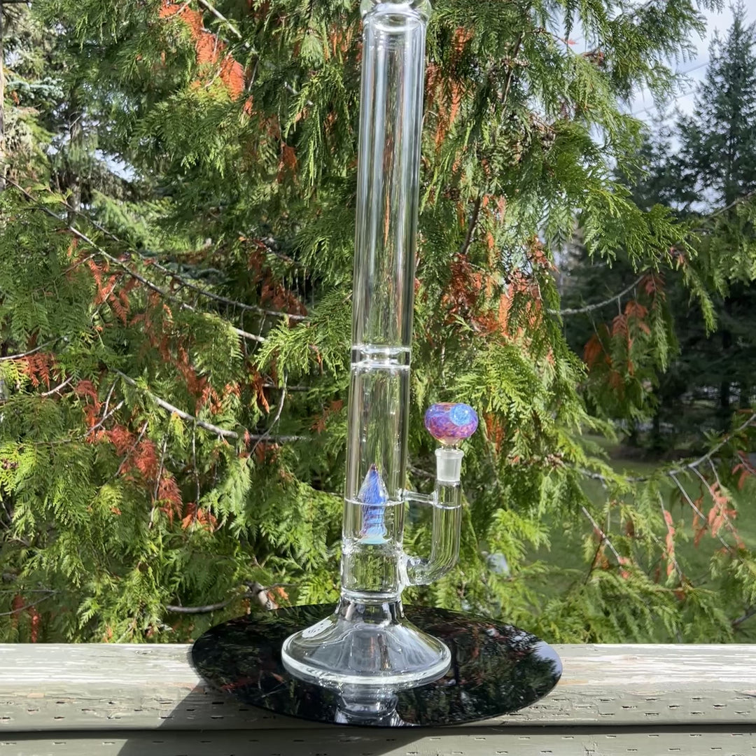 Purple Nebula 21" Bong