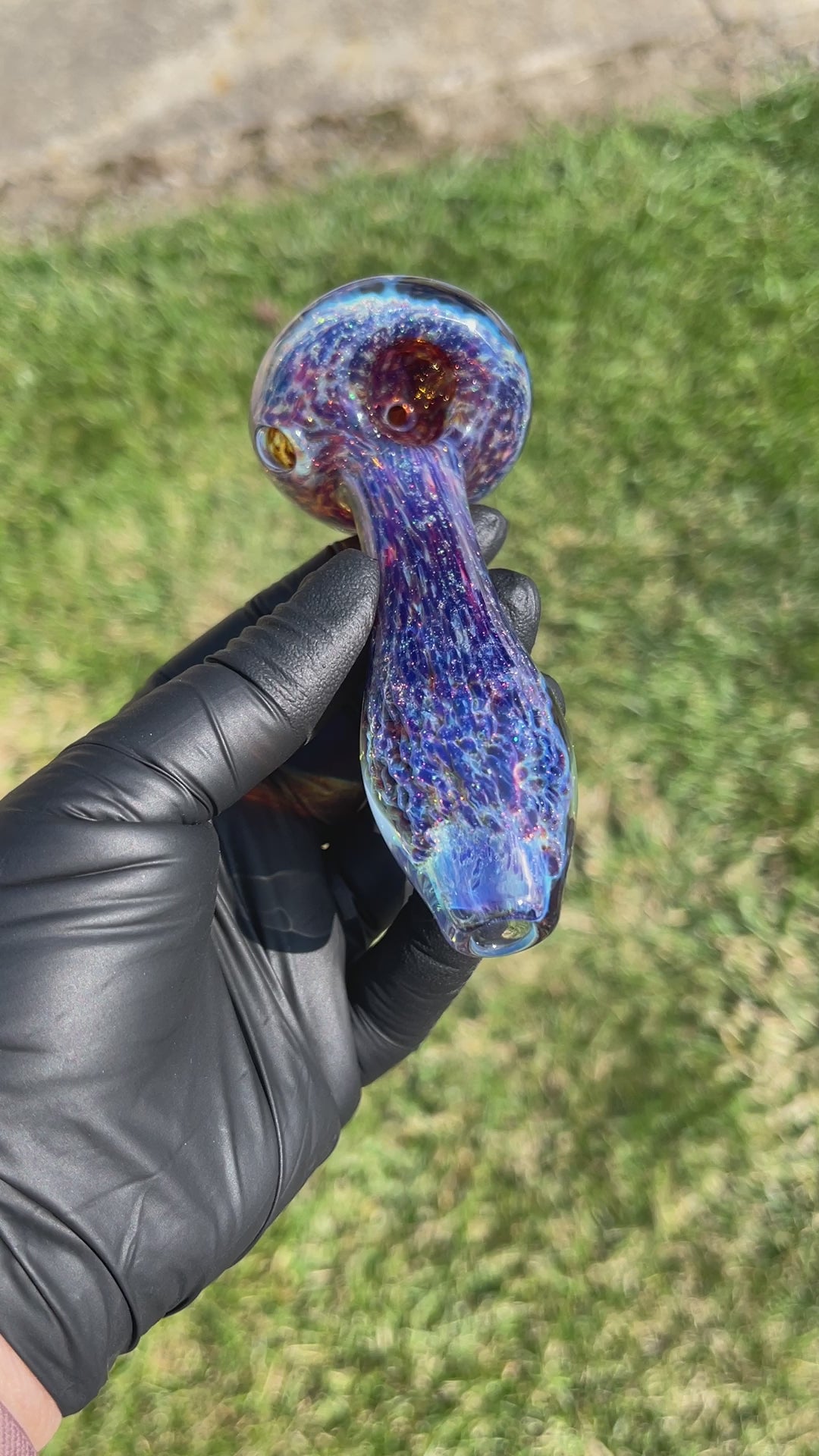 Purple Nebula Star Dust Pipe