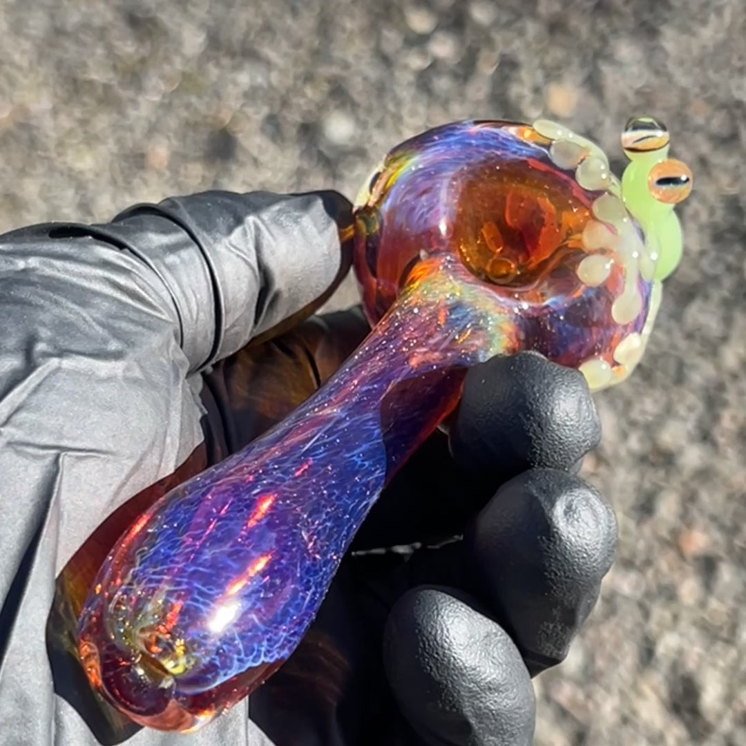 Frog Spoon Glass Pipe Beezy Glass