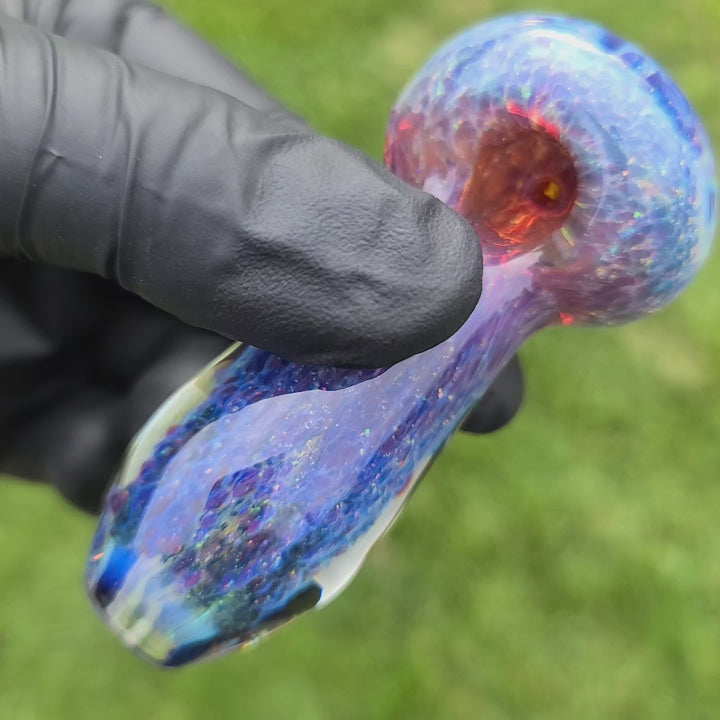 Purple Nebula Space Dust Pocket Pipe