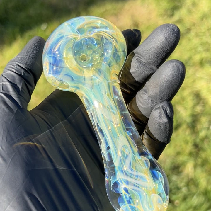 Large Ghost Flame Pipe