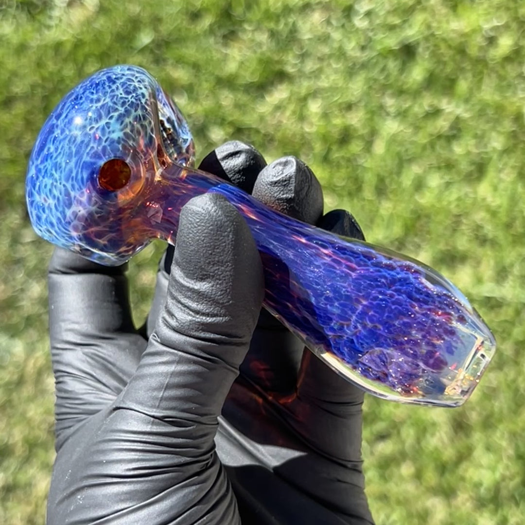 Purple Nebula Pipe Glass Pipe Tako Glass