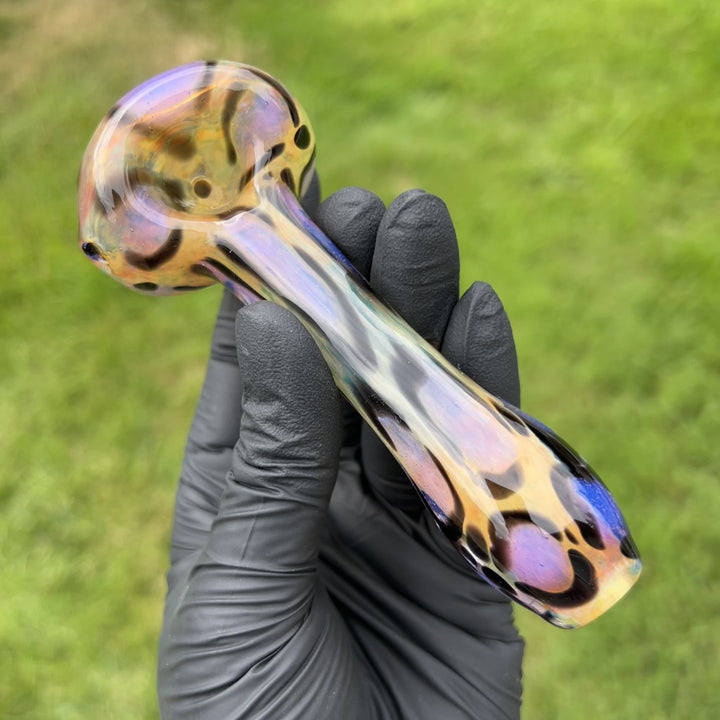 Leopard Pipe Glass Pipe Beezy Glass