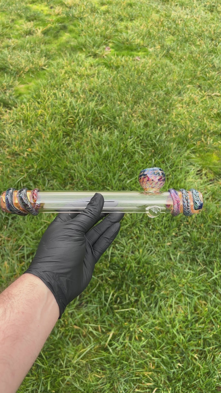 Jedi Peace Pipe Glass Pipe Jedi Glassworks