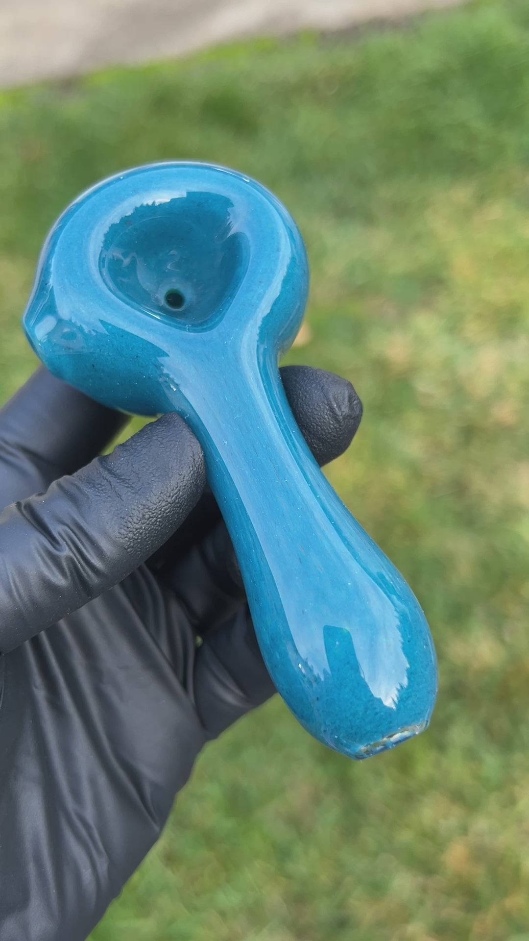 Seaside Turquoise Pipe