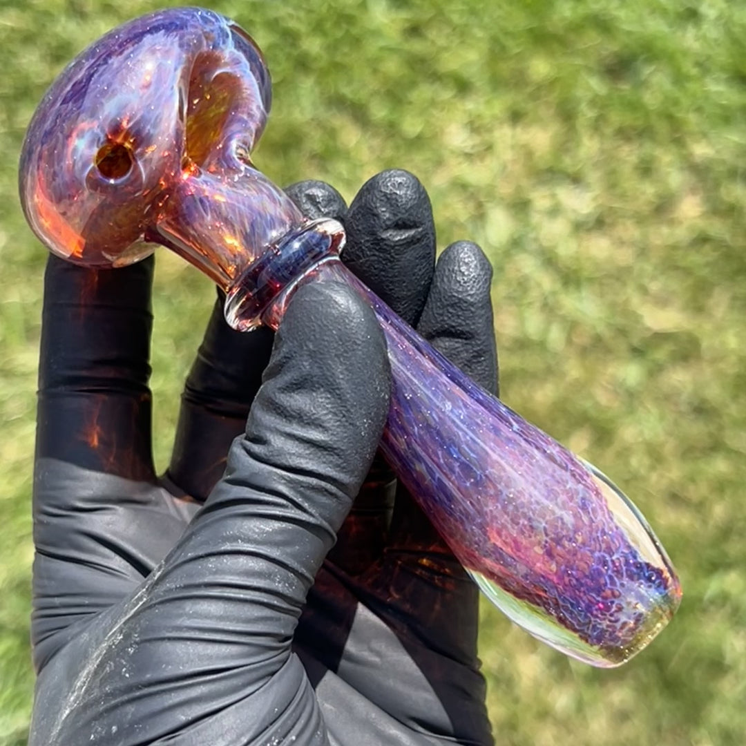 Purple Magic Pipe Glass Pipe Beezy Glass