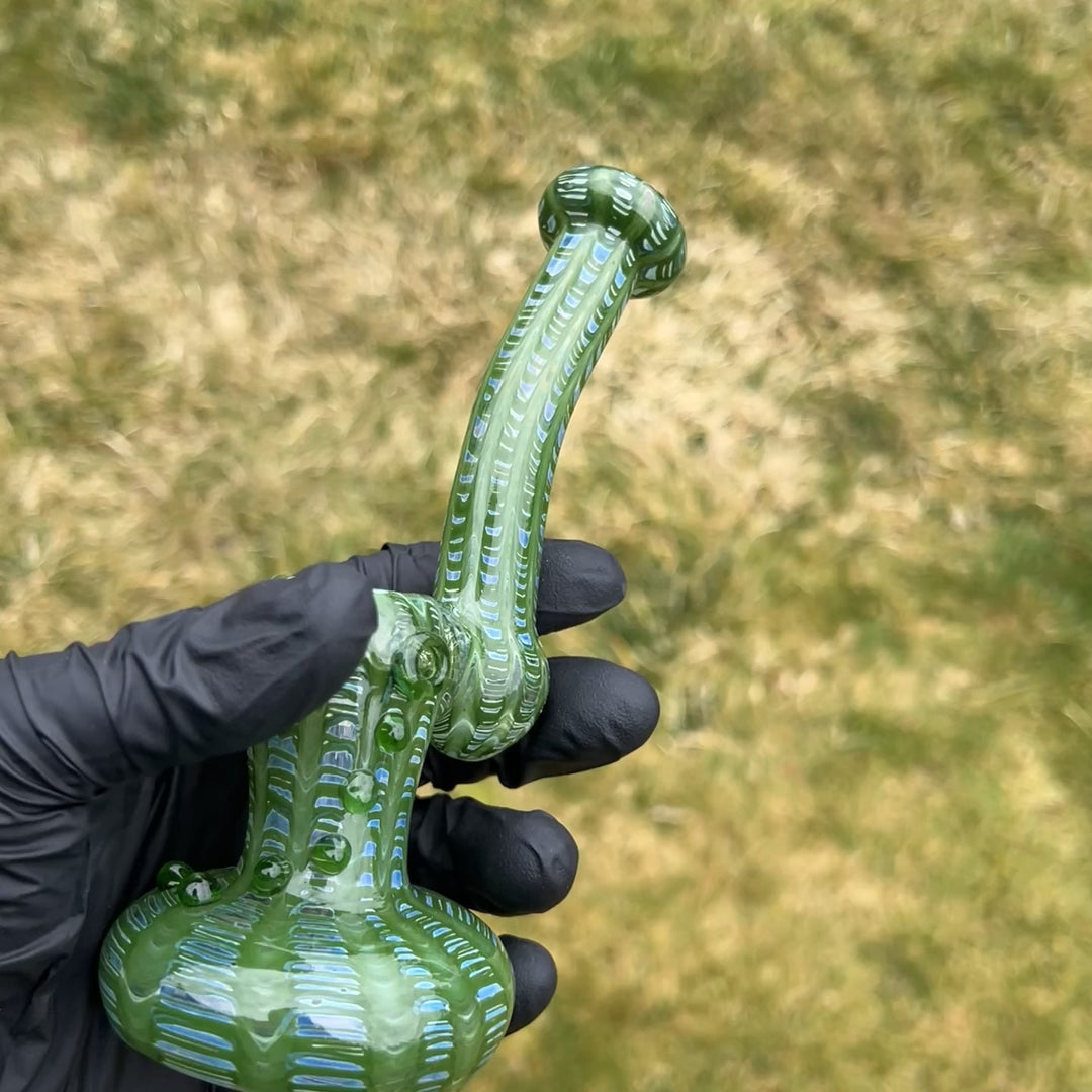 Hand Spun Bubbler