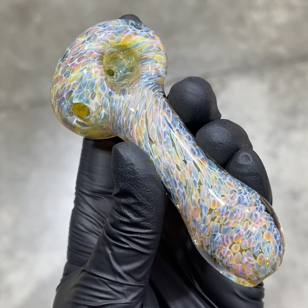 Frit Glass Spoon