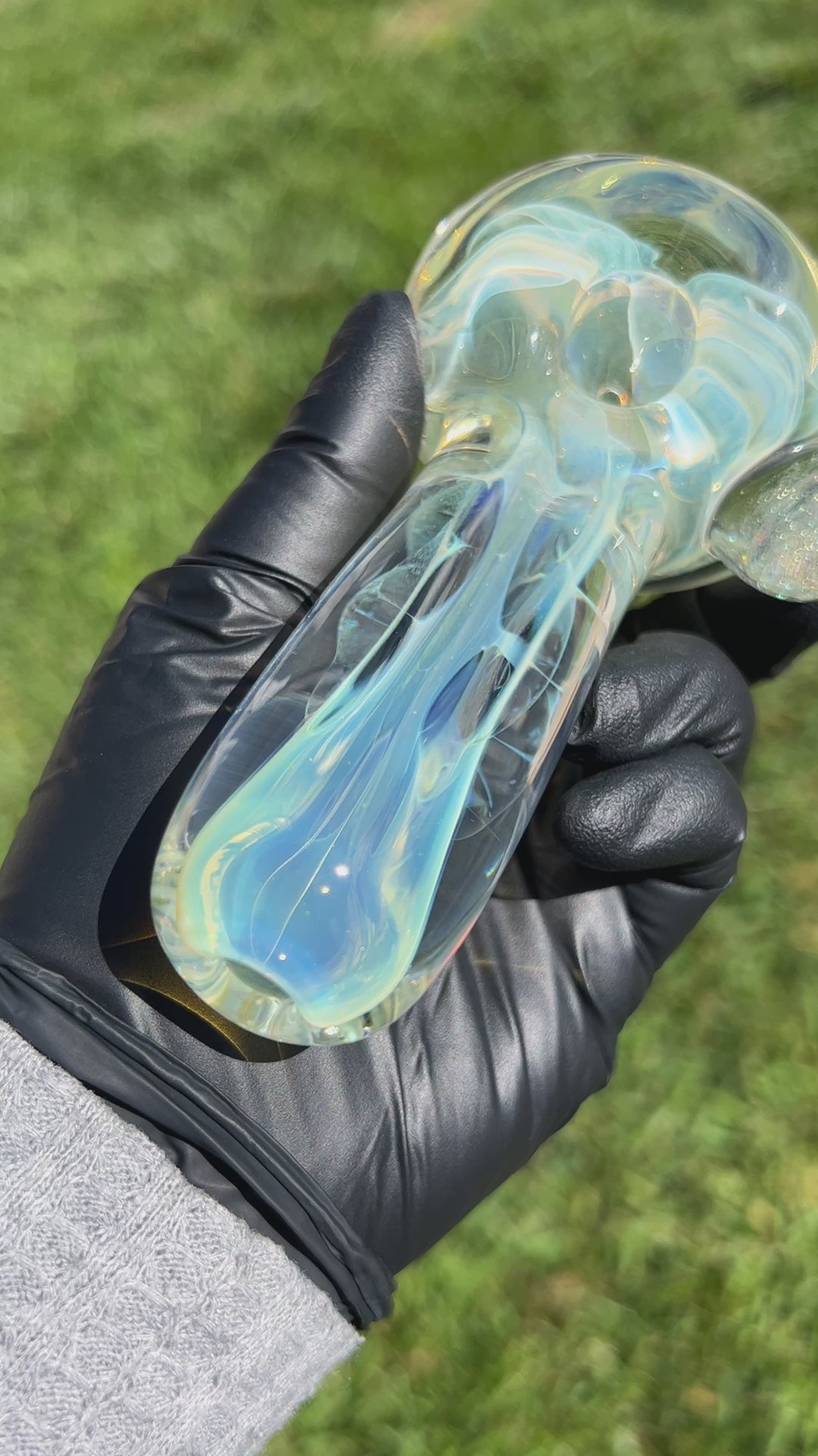 Egyptian Glass Pipe