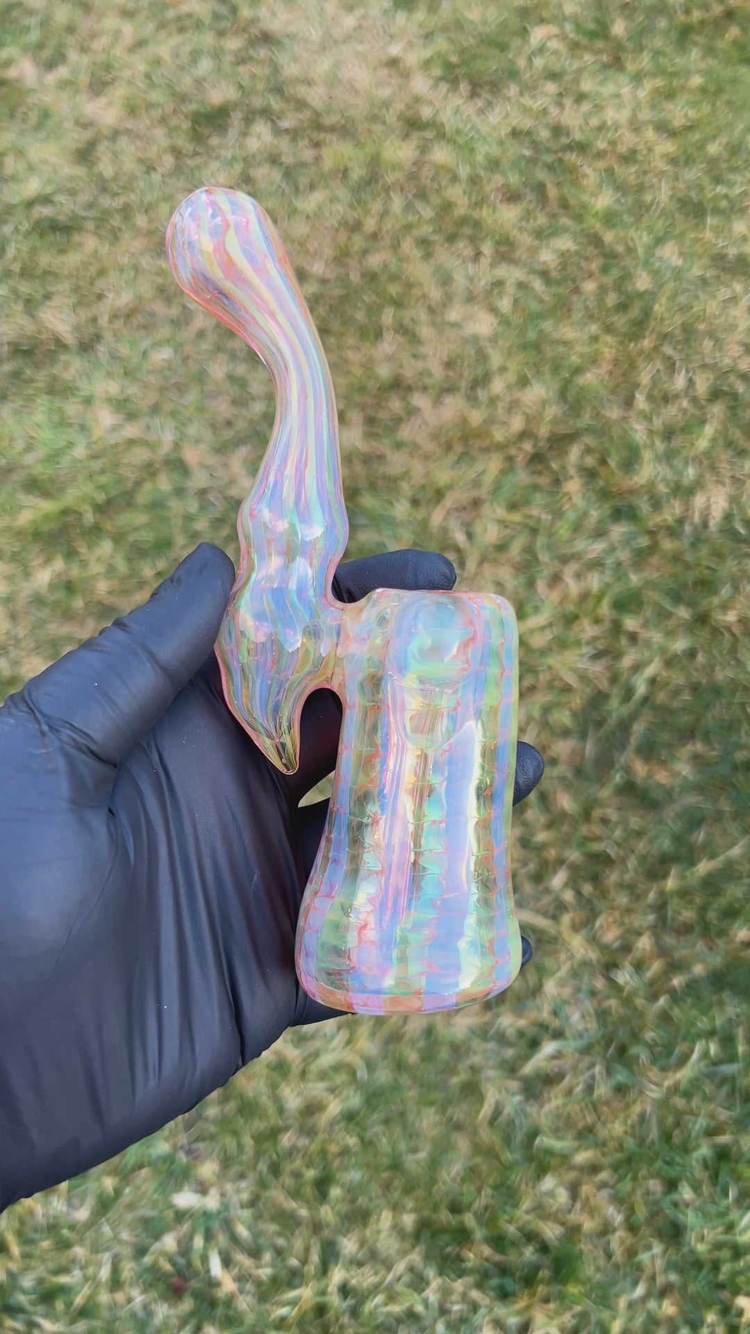 Jedi Fume Sherlock Bubbler Glass Pipe Jedi Glassworks