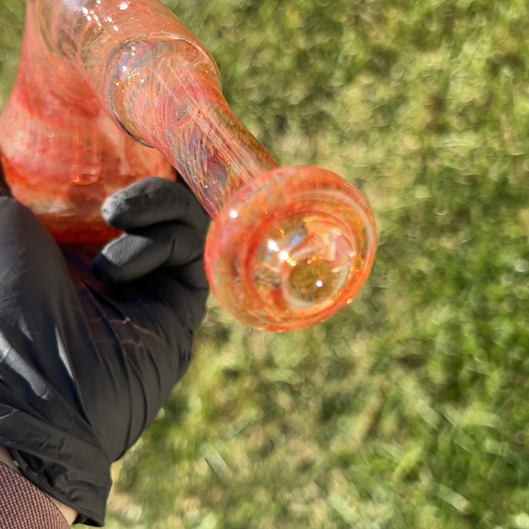 Guava Hammer Bubbler with Red Carb