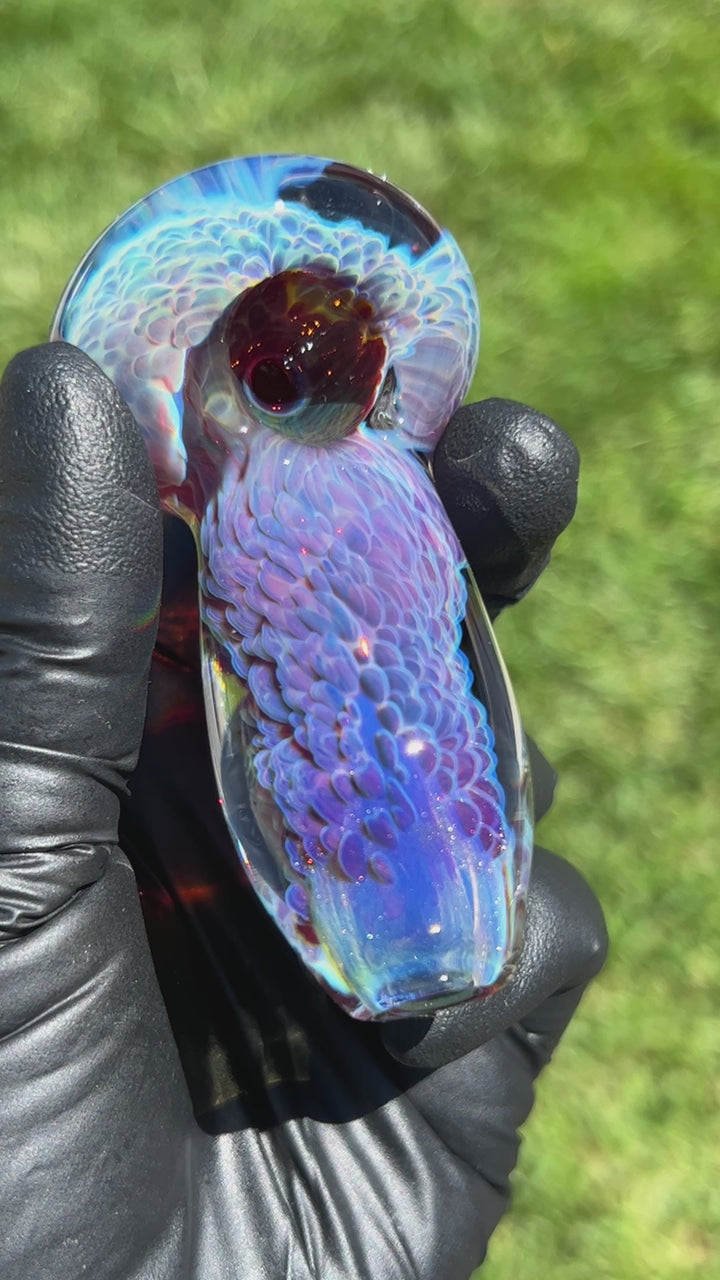 Purple Nebula Pocket Pipe