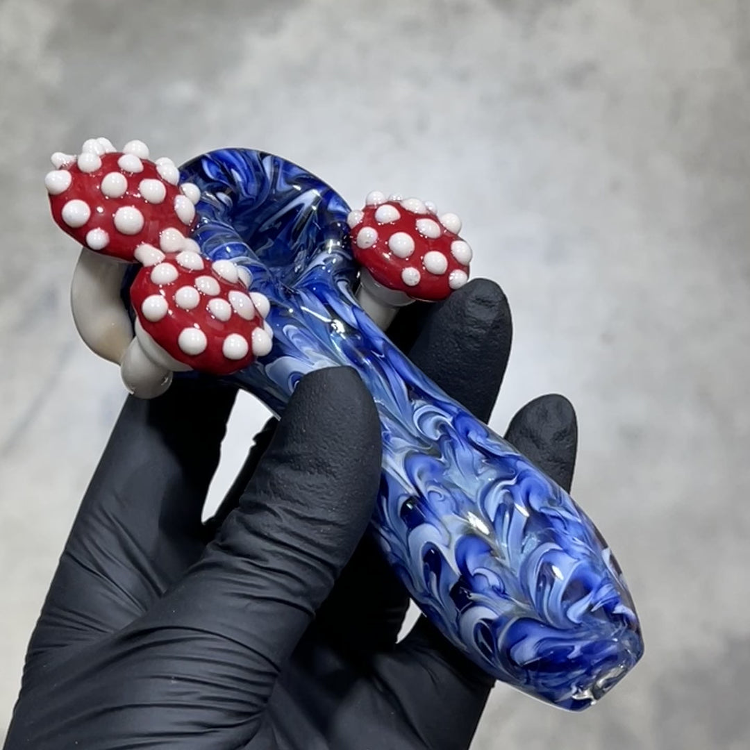 Mushroom Glass Pipe