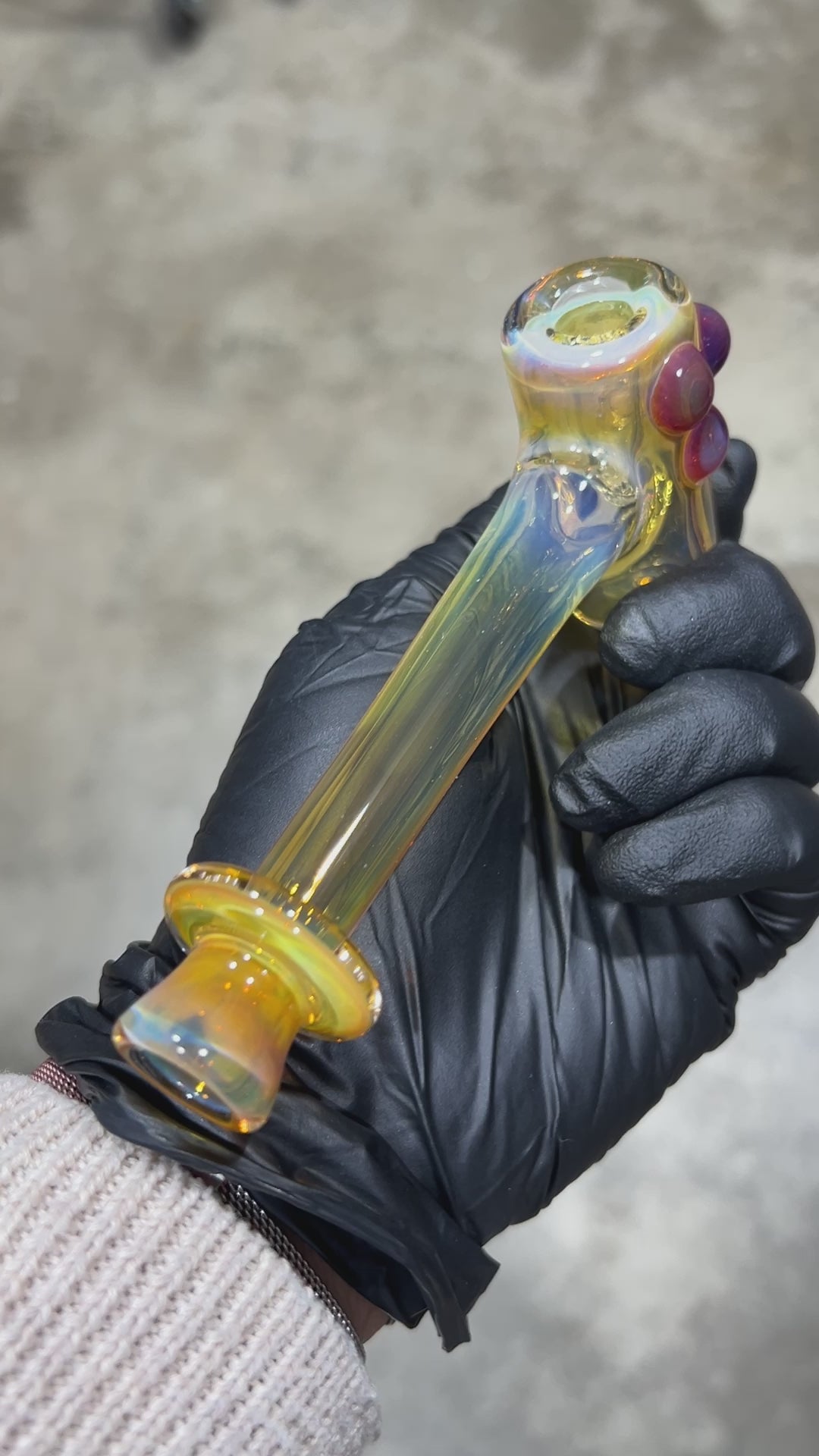 Silver Fumed Hash Hammer