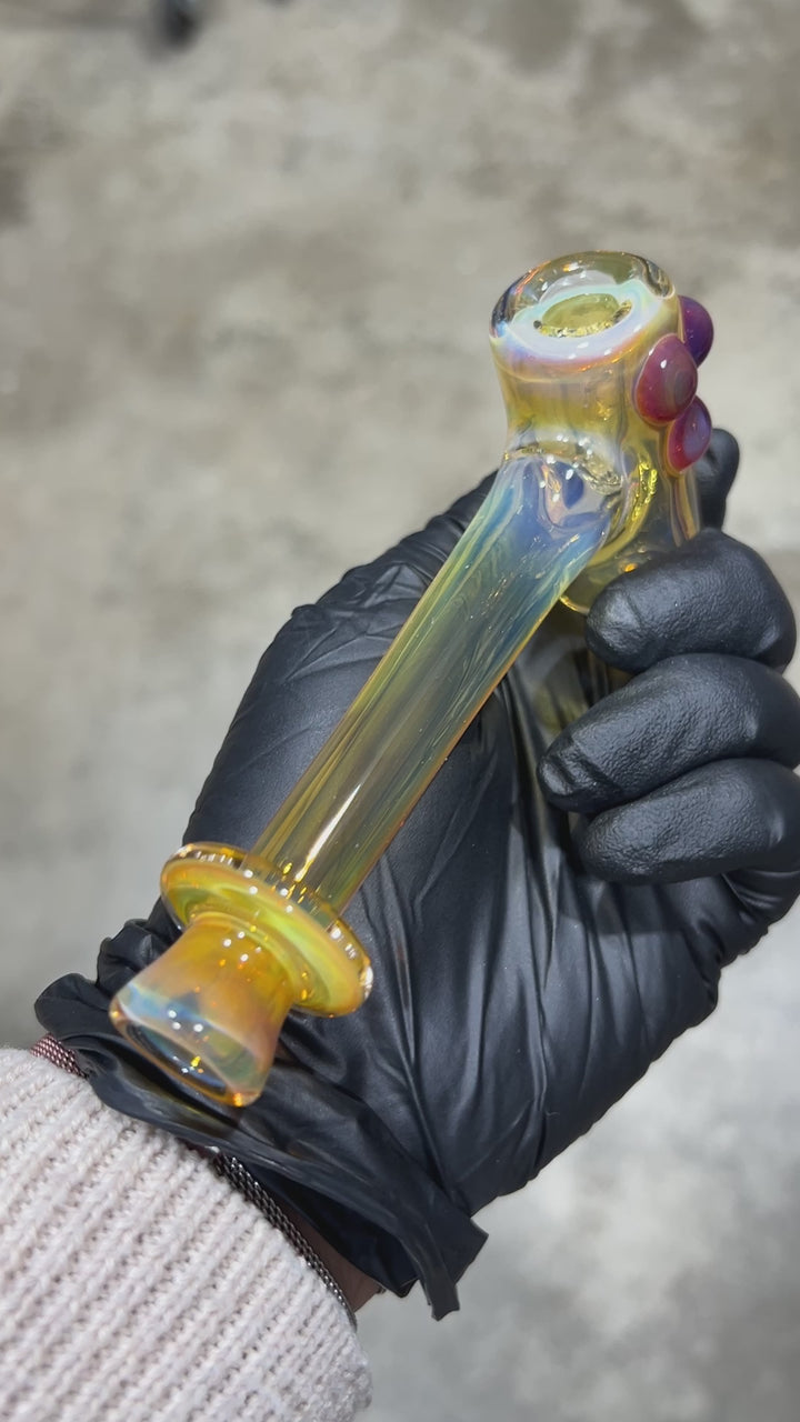 Silver Fumed Hash Hammer