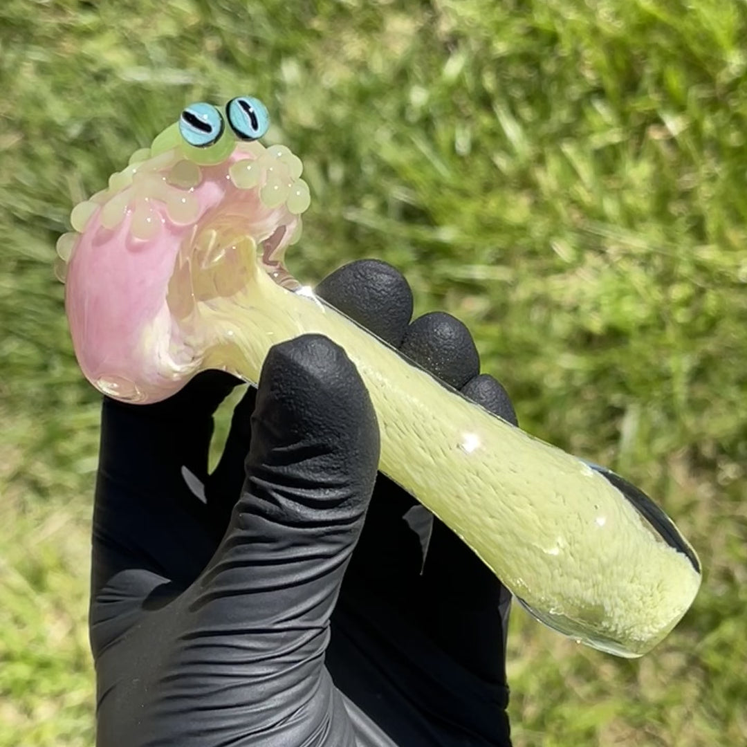 Frog Spoon Glass Pipe Beezy Glass