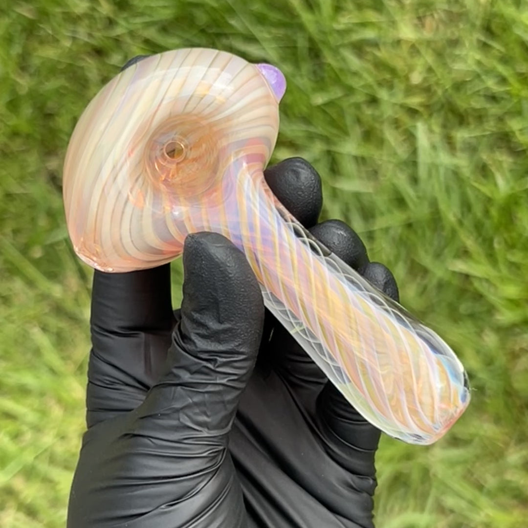 Thick Fume Pipe Pink Slyme Marble