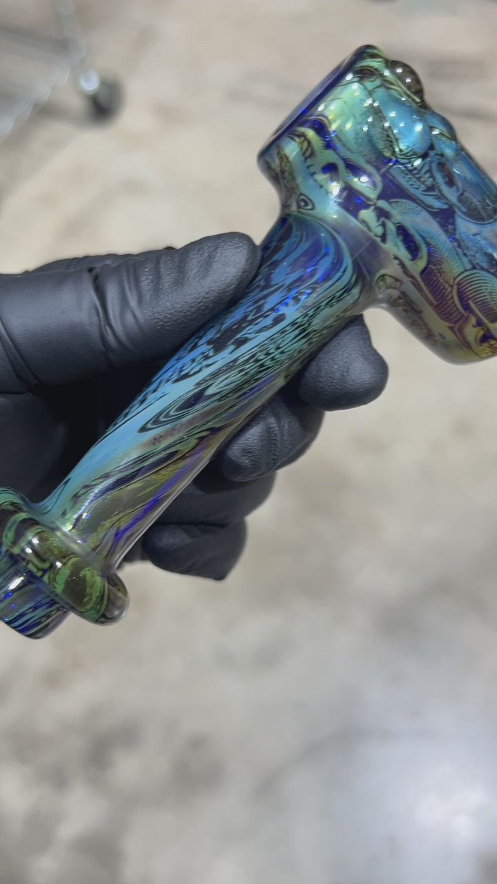 Fumed Skulls Hash Hammer