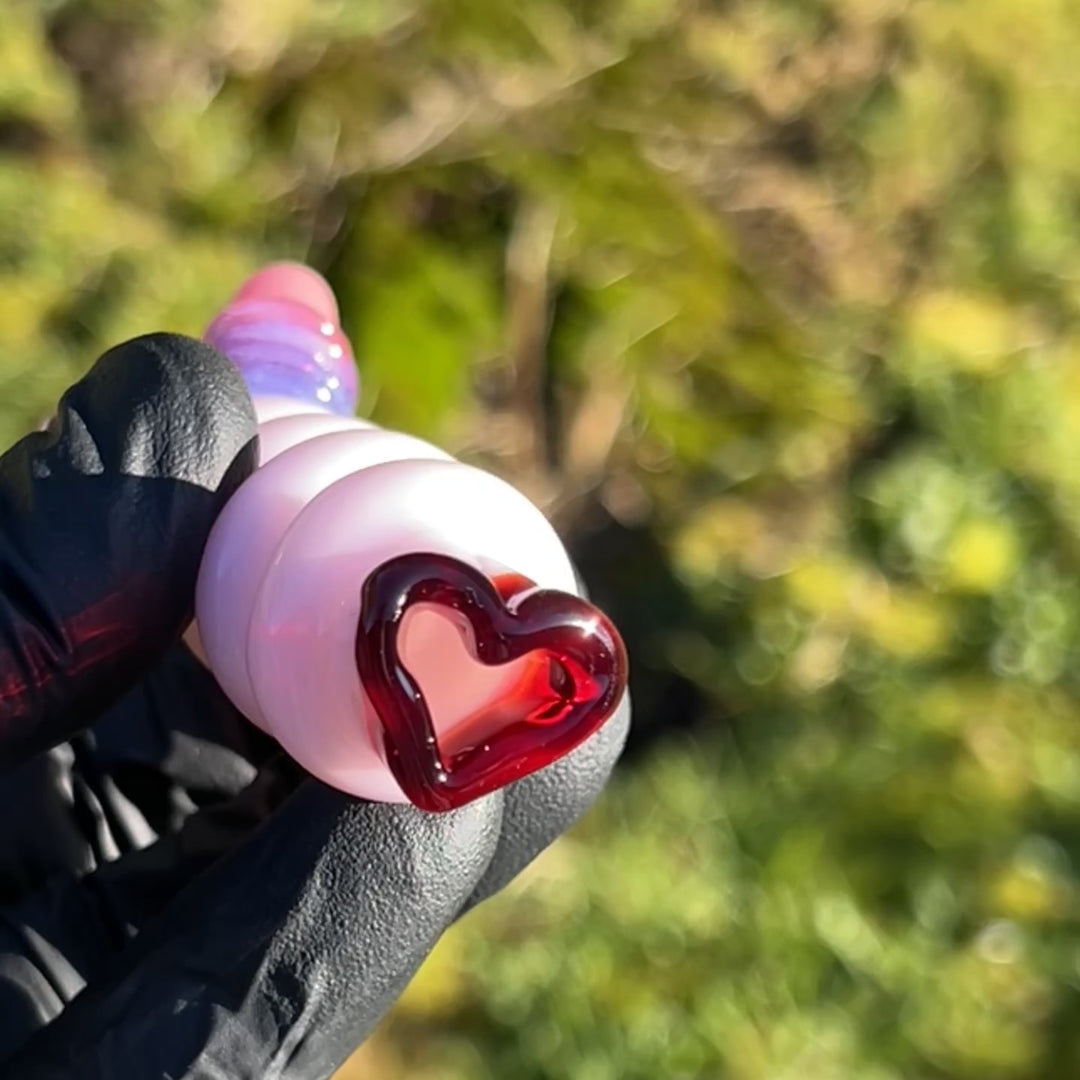 Vagina Chillum Glass Pipe Chillery Bogart