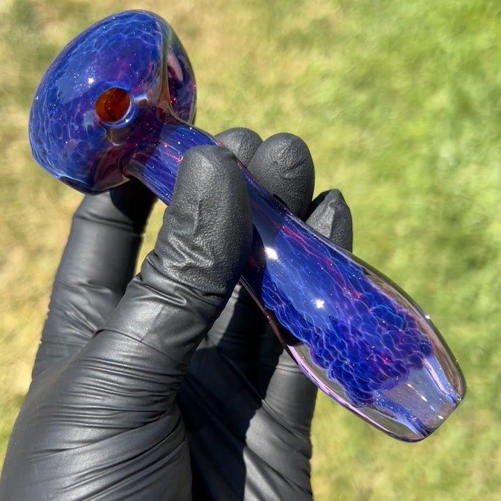 Purple Plasma Glass Pipe